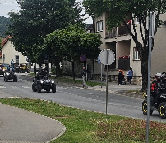 Završen 2. OFF ROAD susret kvadova u organizaciji ATV Bjelolasica-Ogulin