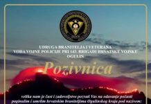 Baklje za poginule branitelje Ogulinskog kraja