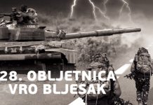28. obljetnica VRO Bljesak