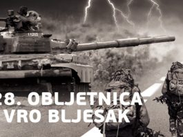 28. obljetnica VRO Bljesak