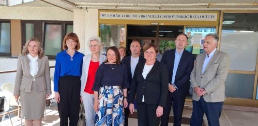 Potpisan ugovor o energetskoj obnovi ogulinske bolnice vrijedan 16 mil. eura