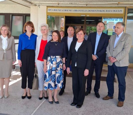 Potpisan ugovor o energetskoj obnovi ogulinske bolnice vrijedan 16 mil. eura