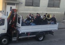 Prvosvibanjska budnica Puhačkog orkestra DVD-a Ogulin