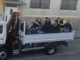 Prvosvibanjska budnica Puhačkog orkestra DVD-a Ogulin