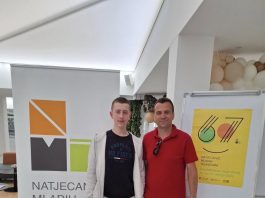 Gabrijel Teo Kaurić državni prvak u elektrotehnici