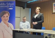 Središnji predizborni skup Anđelke Salopek i HDZ-a Ogulin pred predstojeće izbore