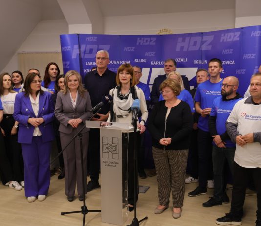 Trijumf HDZ-a na županijskim izborima, Martina Furdek Hajdin opet izabrana za karlovačku županicu