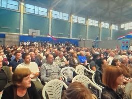 Središnji predizborni skup Hrvatske demokratske zajednice Ogulin – zajedno za bolji Ogulin