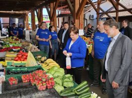 Snažna podrška Anđelki Salopek i dolazak Gordana Jandrokovića u Ogulin