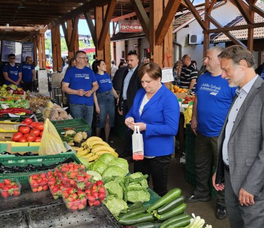 Snažna podrška Anđelki Salopek i dolazak Gordana Jandrokovića u Ogulin