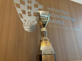 Trofej za prvaka SuperSport HNL-a stiže na slavlje – helikopterom iz Bosiljeva