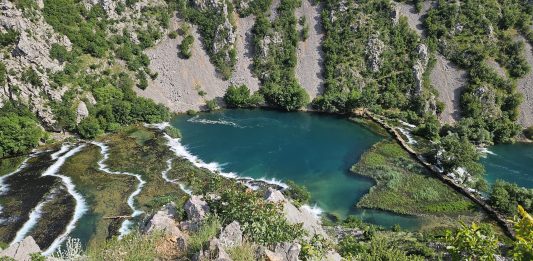 Članovi HPD Kleka planinarili oko rijeke Krupe