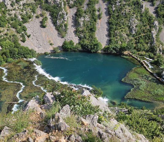 Članovi HPD Kleka planinarili oko rijeke Krupe
