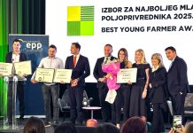 Maja Šulog, uzgajivačica egzotičnog voća i povrća, najbolja hrvatska mlada poljoprivrednica u 2025. godini