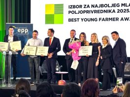 Maja Šulog, uzgajivačica egzotičnog voća i povrća, najbolja hrvatska mlada poljoprivrednica u 2025. godini