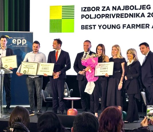 Maja Šulog, uzgajivačica egzotičnog voća i povrća, najbolja hrvatska mlada poljoprivrednica u 2025. godini