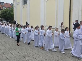 Prva pričest u Ogulinu