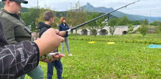 Mala škola ribolova u sklopu Memorijala “Matija Capan”