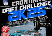 Adrenalinski vikend na Željavi 7. i 8. lipnja uz Croatian Drift Challenge 2K25