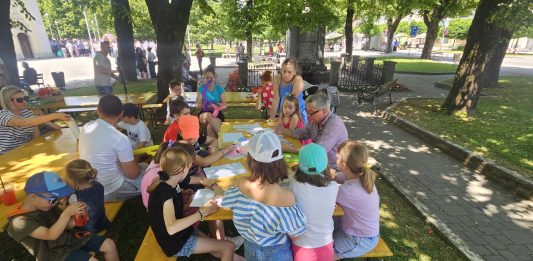 Subota na festivalu bajki