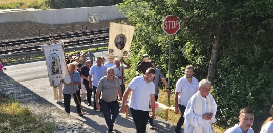 Sv. Antun proslavljen u Hreljinu