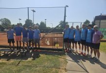 Pobjeda TK Ogulina u 5. kolu Hrvatske premijer teniske lige Ogulin-Vulpes 4:3