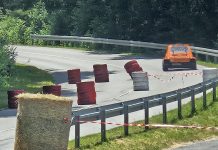 Brdska utrka na stazi Klek-subota u znaku trening vožnji