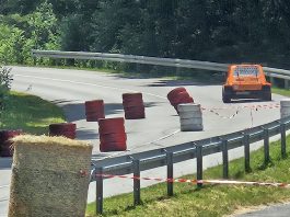 Brdska utrka na stazi Klek-subota u znaku trening vožnji