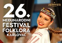 Starta 26. međunarodni festival folklora Karlovac