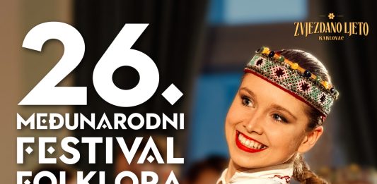 Starta 26. međunarodni festival folklora Karlovac