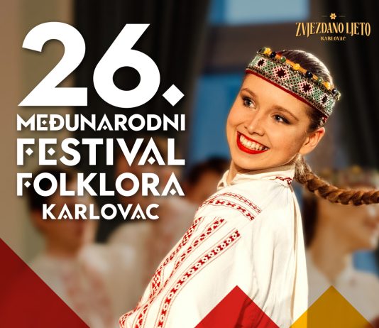 Starta 26. međunarodni festival folklora Karlovac