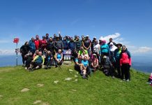 Ogulinski planinari na brdu narcisa u Karavankama