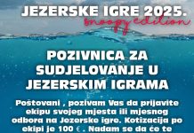 Druga godina za redom obnovljenih Jezerskih igara