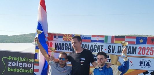 Odličan nastup vozača Ogulin racinga na nagradi sv. Dujma – utrka Malačka