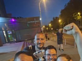 Malo umni osvjetlali obraz ogulinskoj pub sceni