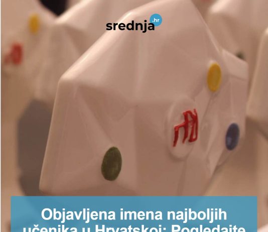 Oskar znanja 2025 Gabrijelu Teu Kauriću