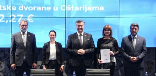 Karlovačka županija uskoro počinje graditi sportsku dvoranu u Oštarijama!