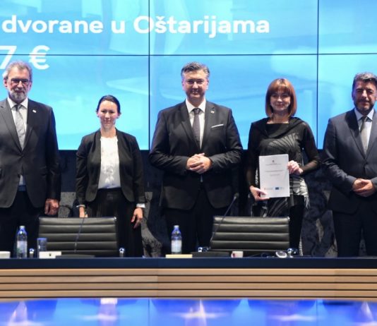 Karlovačka županija uskoro počinje graditi sportsku dvoranu u Oštarijama!
