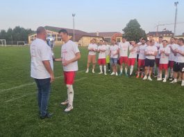 Ogulin trijumfalno proslavio ulazak u Četvrtu HNL