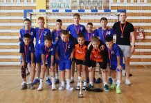 Mladi rukometaši Prve osnovne 2. na državnom prvenstvu u Vinkovcima