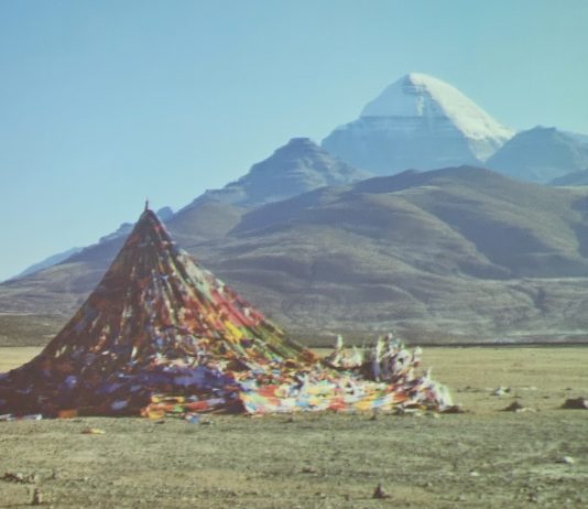 Predavanje o planinarenju po Tibetu
