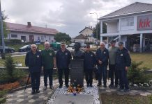 Obilježen dan Udruge veterana 143. brigade HV-a Ogulin