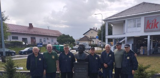 Obilježen dan Udruge veterana 143. brigade HV-a Ogulin