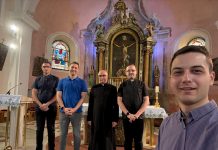 Ljetovanje bogoslova Gospićko-senjske biskupije u Ogulinu i ogulinskom dekanatu