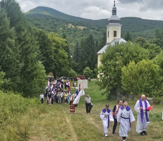 Molitva za žrtve Boričevca