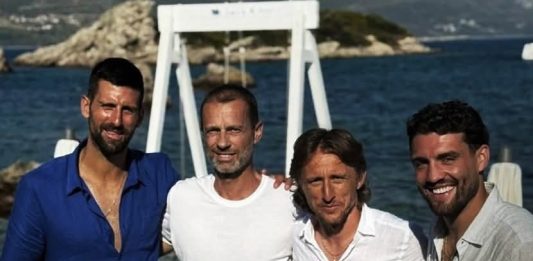 Velika sportska četvorka na Korčuli