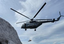 Prvo helikoptersko spašavanje u strogom rezervatu Bijele i Samarske stijene