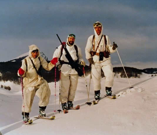 Planinska satnija Velebit, zamjenik zapovjednika Ivan Host, član Dragan Špehar Špeco