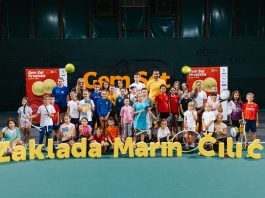 Marin Čilić veliki humanista donirao Medicinsku školu i družio se s djecom