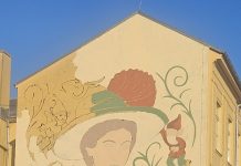 Novi mural krasi Osnovnu školu Ivane Brlić-Mažuranić Ogulin